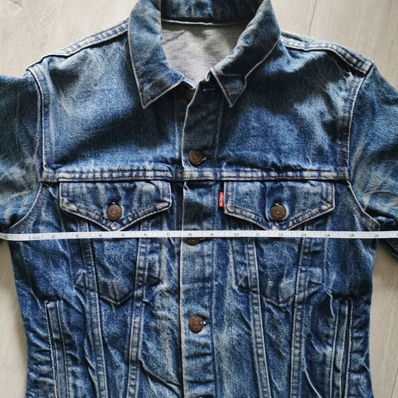 Levi's VINTAGE denim jacket - Picture 10 of 12